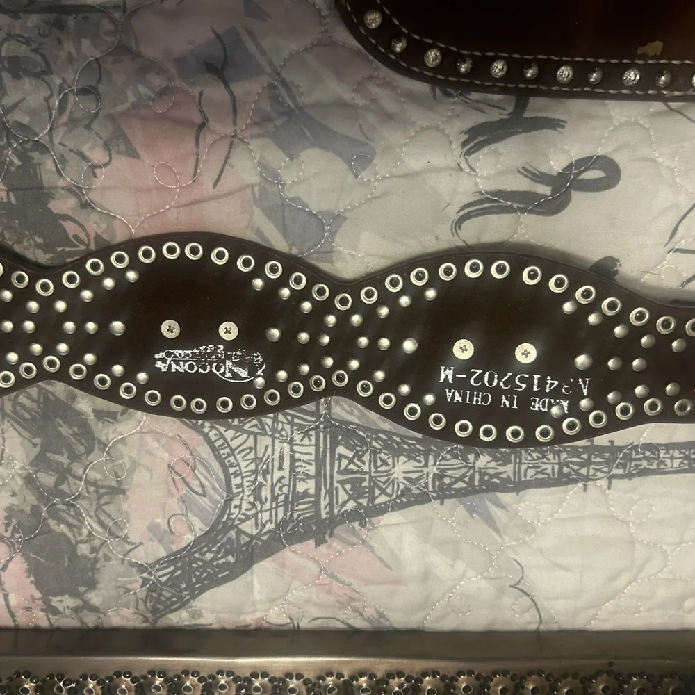 Nacona western belt